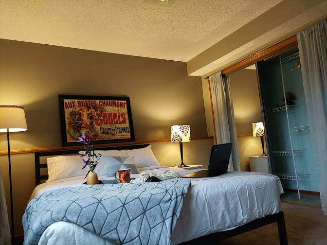 Tracy's room