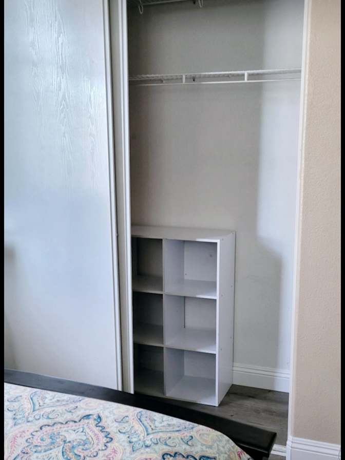 Esther Aguilar's room
