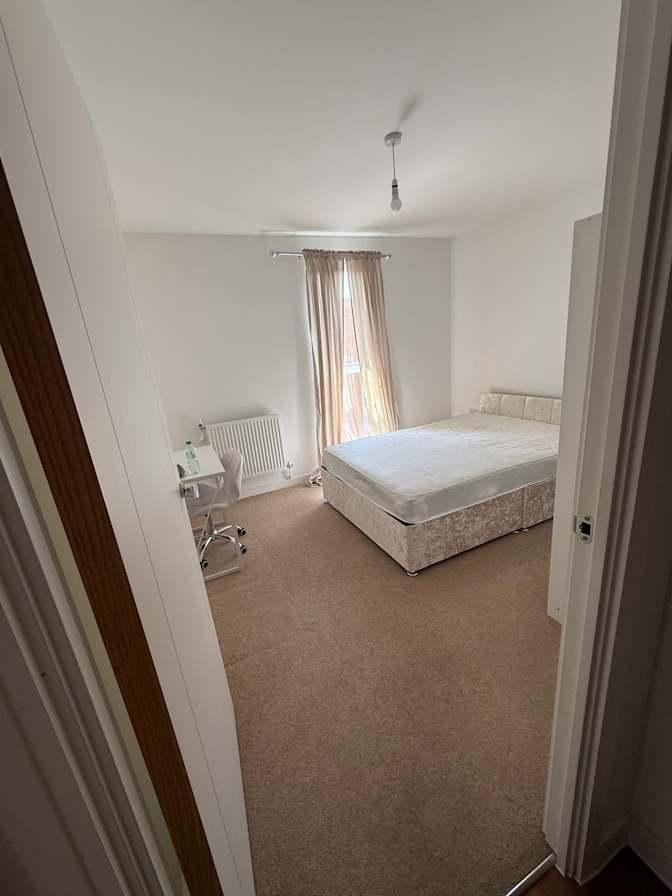 Rukhsaar's room