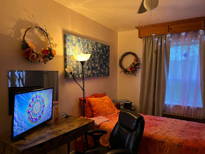 Jena McTavish's room