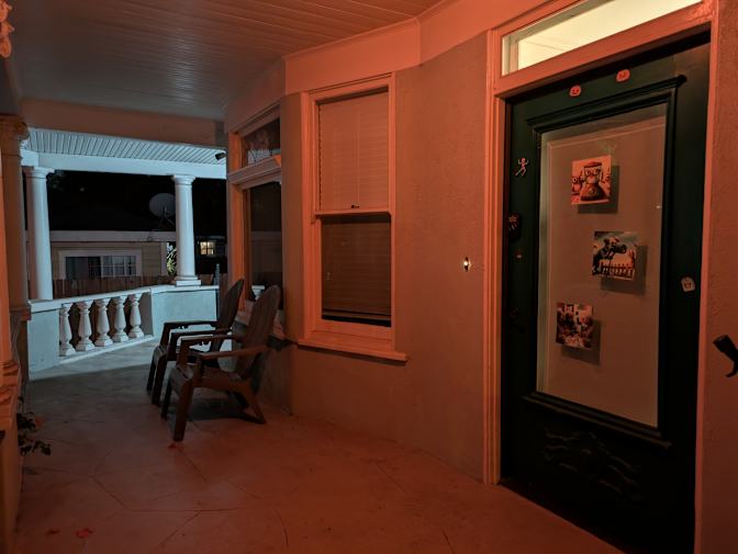 Dennis's room