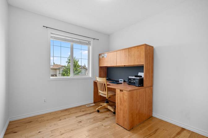 Iranthi's room