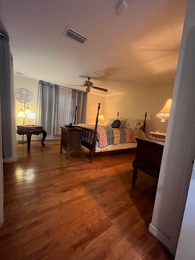 Barb Winston's room