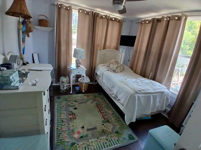 JoAnn Allen's room