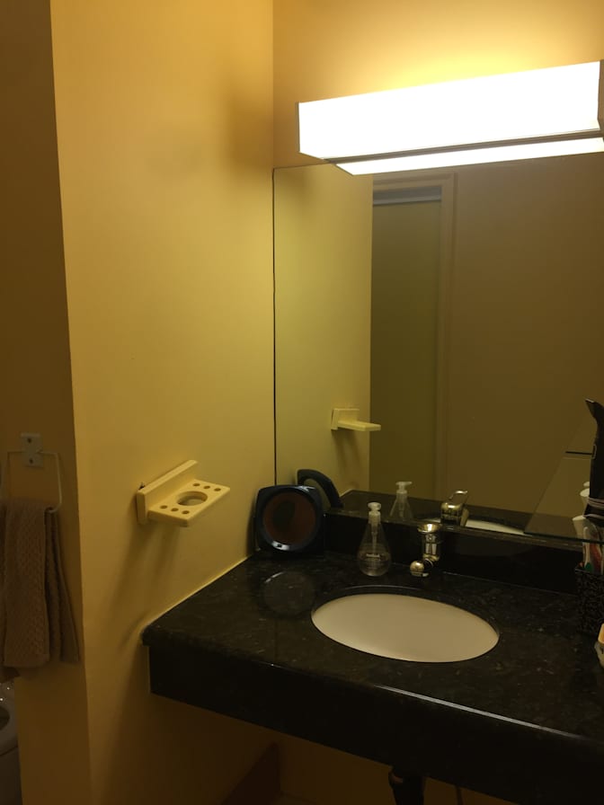 John's room