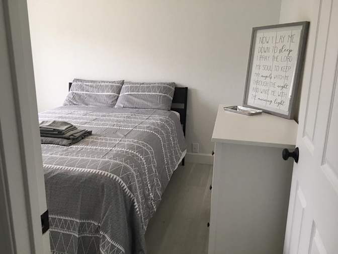 Andy & Nikki's room