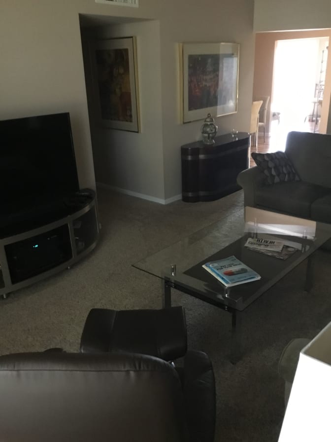 Richard's room