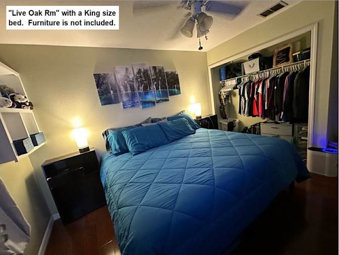 Jade House - Terry's room