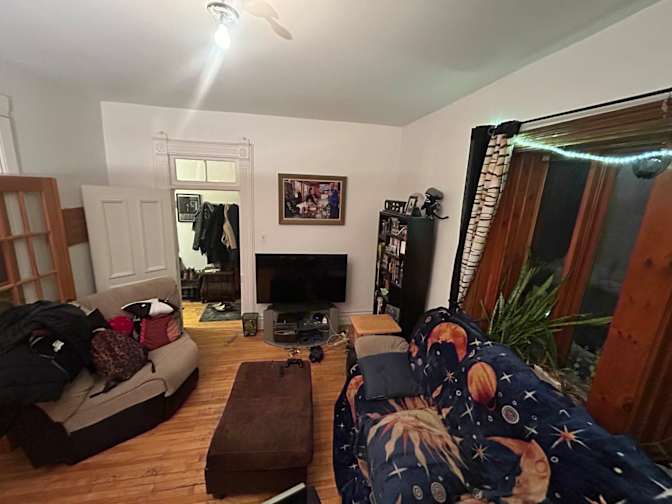 Daniel Lemieux's room