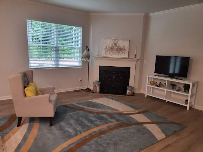Renee Potier's room