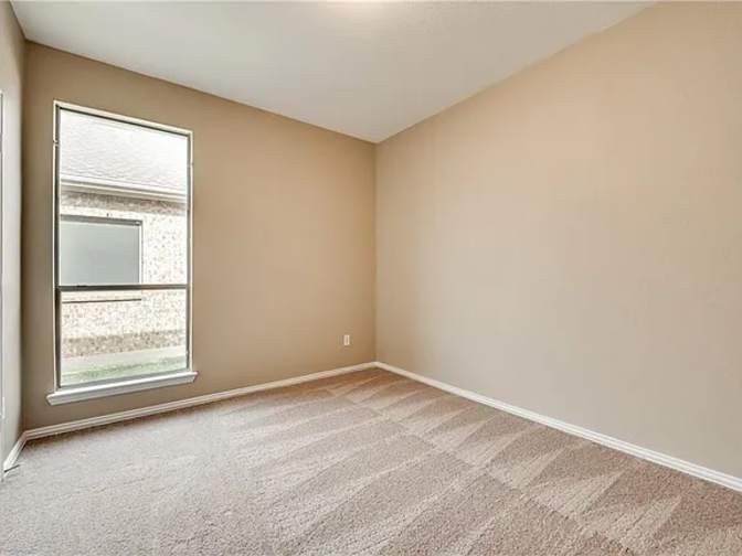 Carter Starr's room