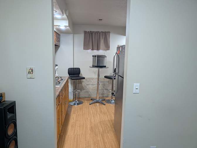 Boss Hawg's room