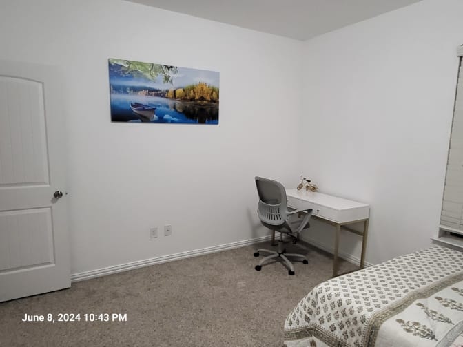Sham's room
