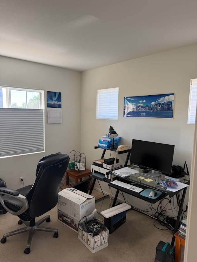 Brayden Hosler's room