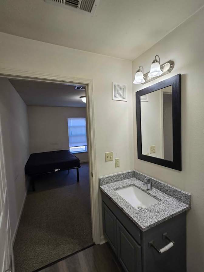 Steven Warren's room