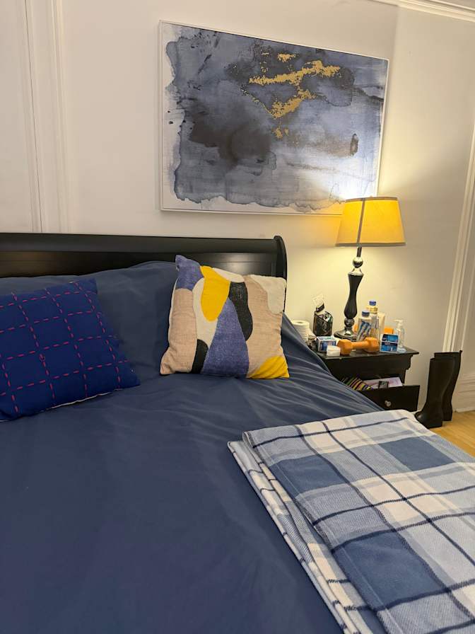 Abeer Asber's room