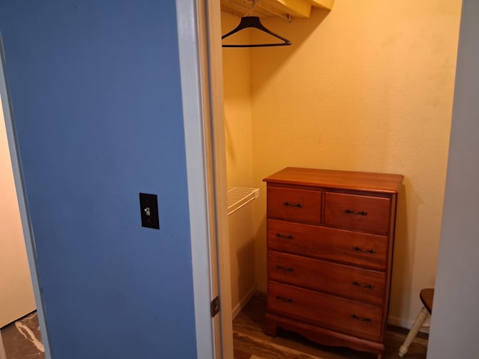 Mark Fain's room