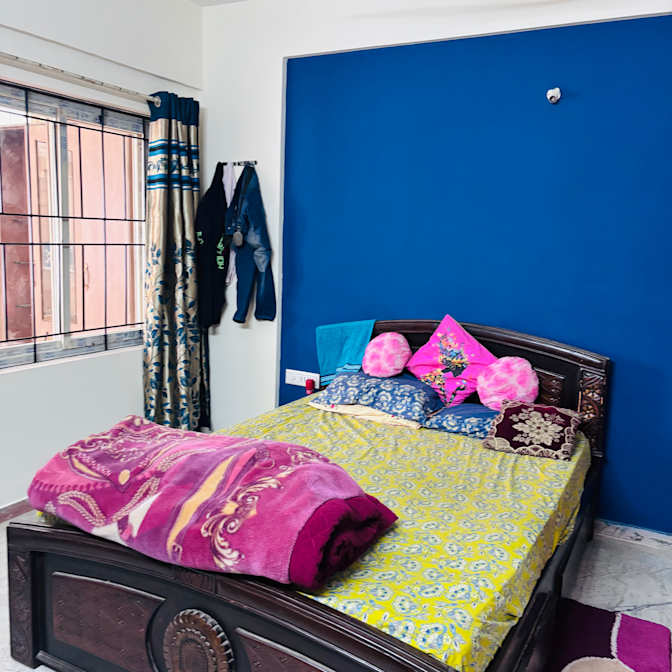 Umme Salma's room
