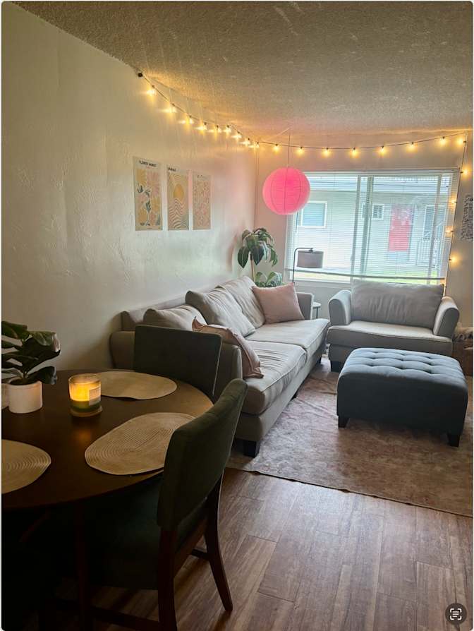 Mariella Marandas's room