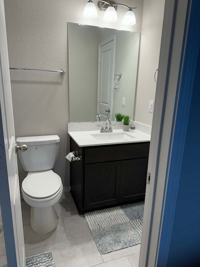 Dinesh's room