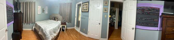 Stacey Holt's room