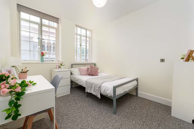 Home Accommodation's room