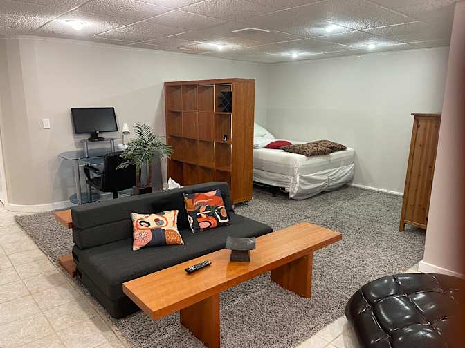 Monica's room
