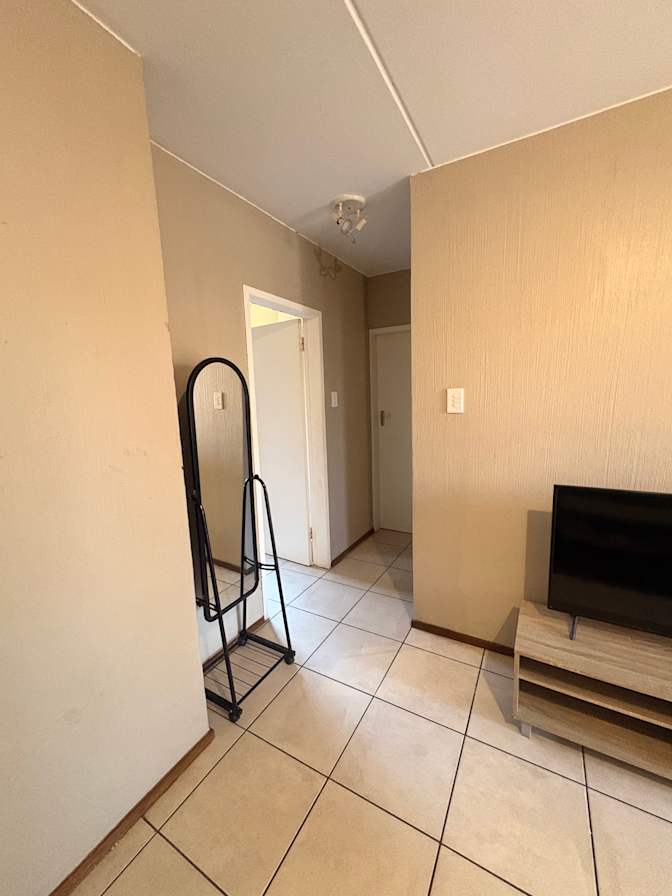 Sandra Mangena's room