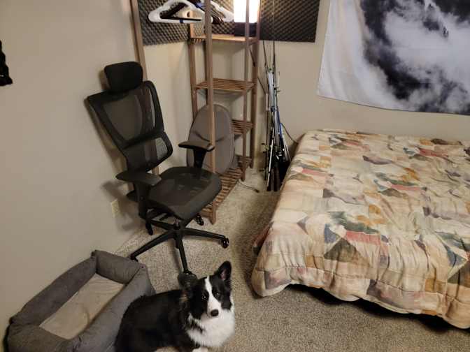 Isaiah's room