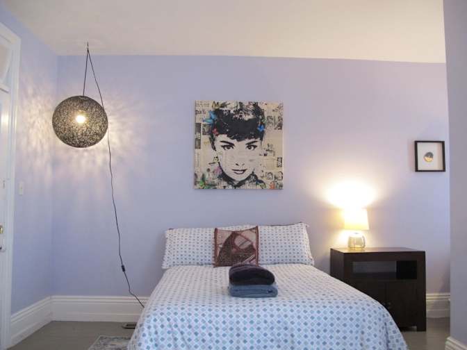 Ted's room