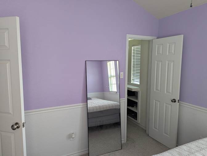 James's room