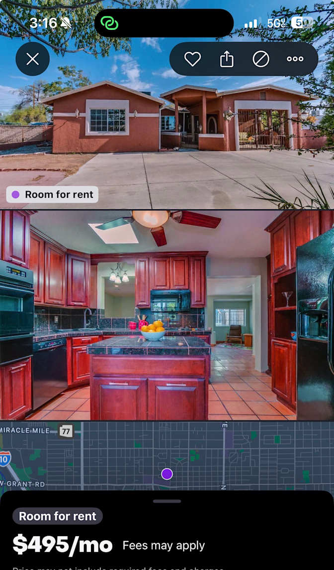 Monique's room