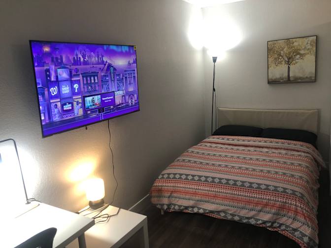 amine riad's room