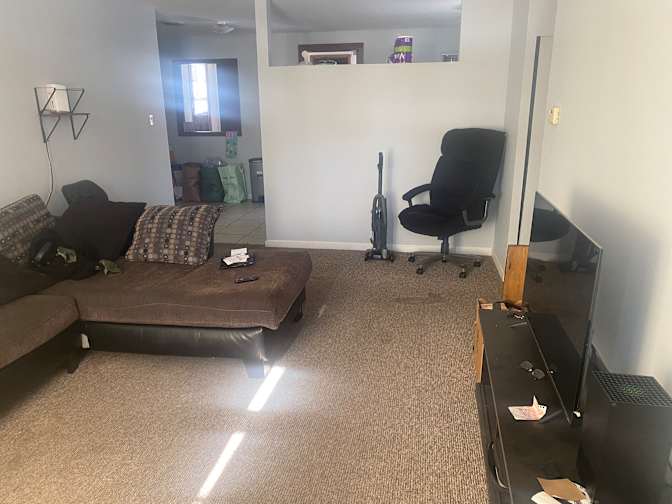 Carl's room
