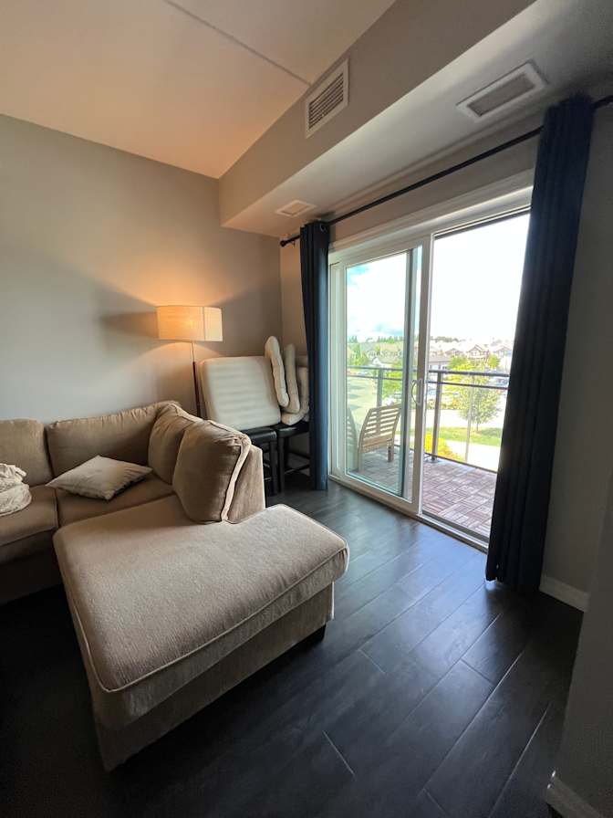 Mustpaha Bello's room