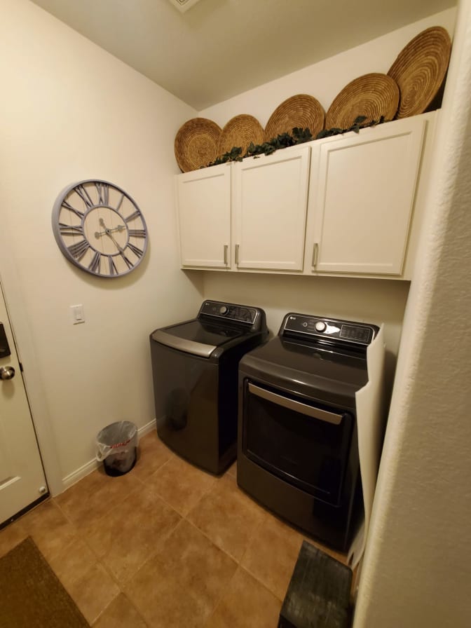 Aaron's room