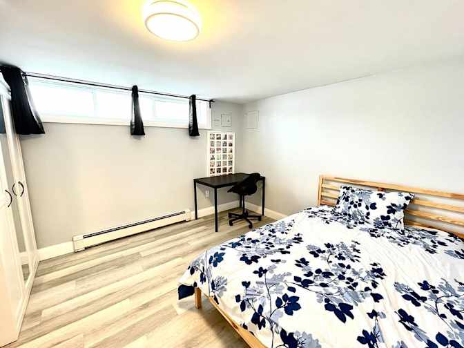 Rachid's room