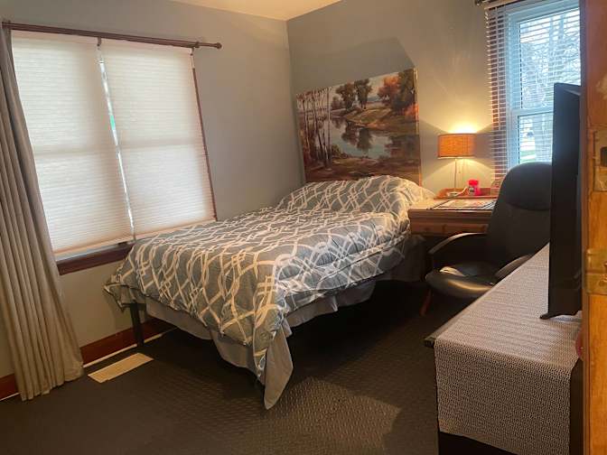 Laurie's room