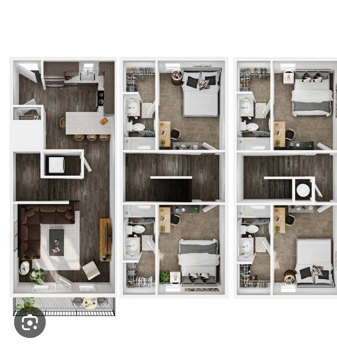 Kat's room