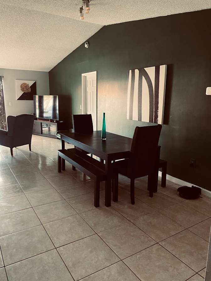 Nina's room