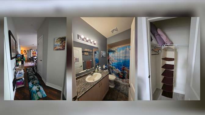 Helen's room