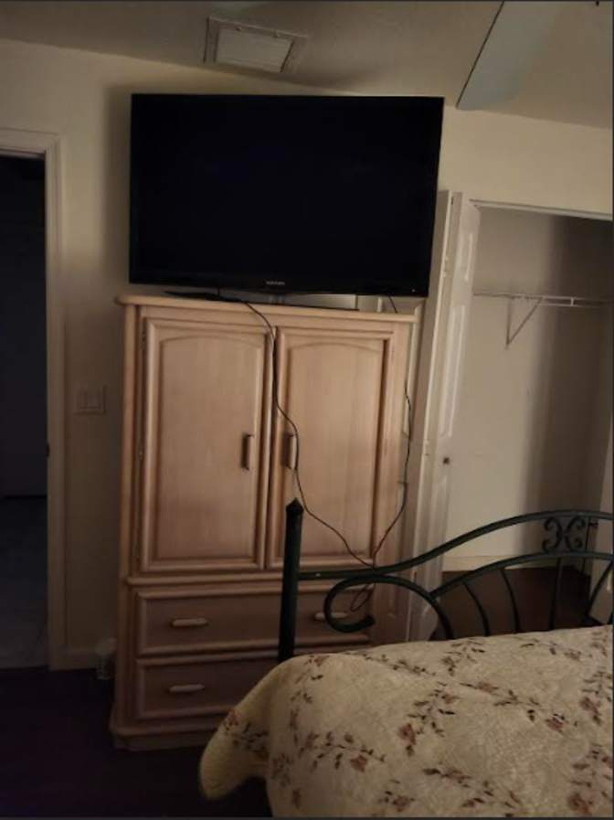 Ivan Brotherton aka Mr Rico's room