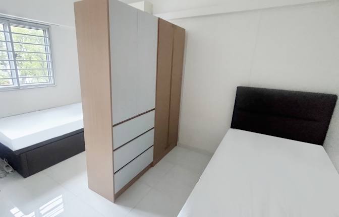 Sharon's room