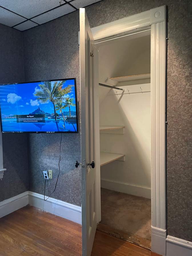 John's room
