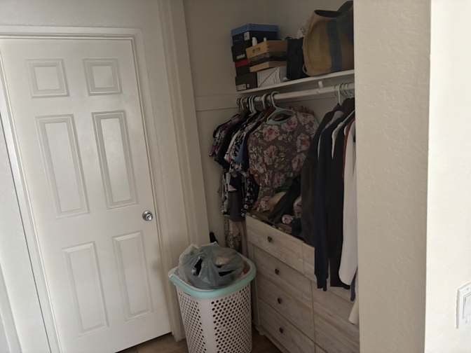 Norma Hamilton's room