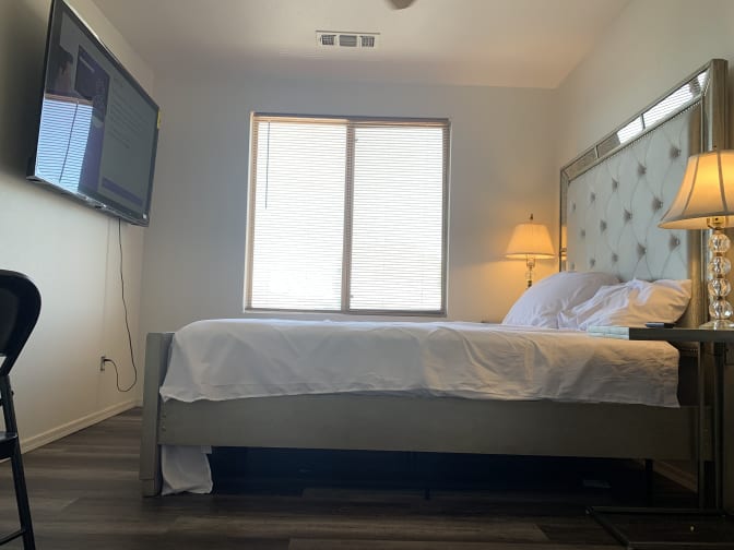 Mike's room