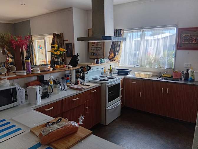 Geogina Roach's room