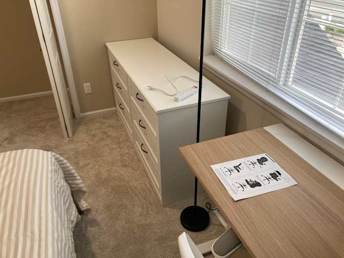 David Paul's room