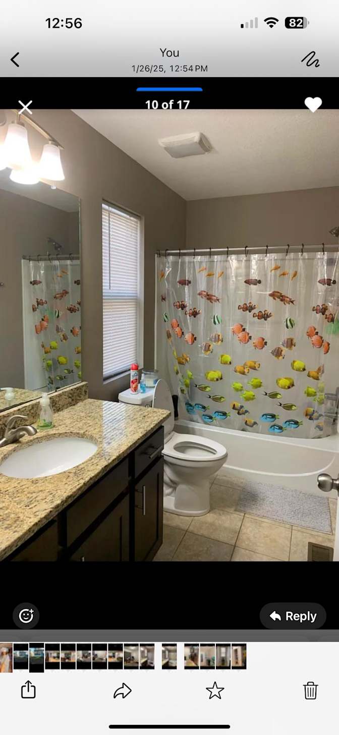 Jainaba Bah's room