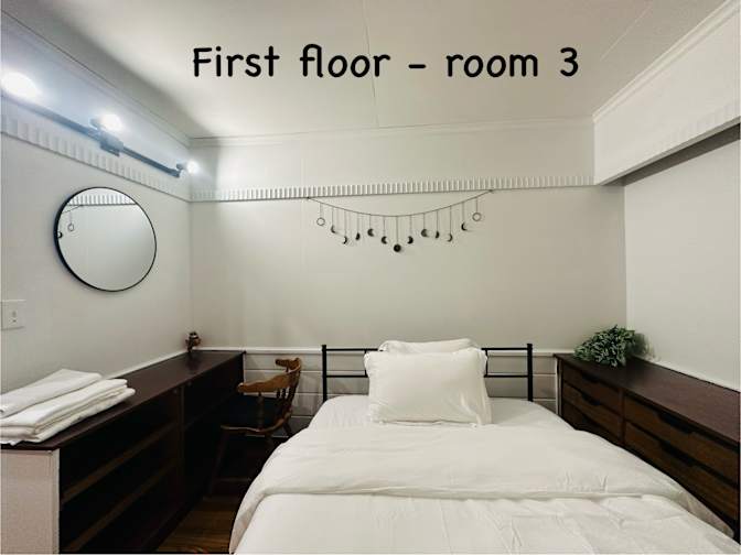Narmada's room